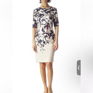 Taylor for A Pea in the Pod Women's S Floral Pattern Maternity Dress